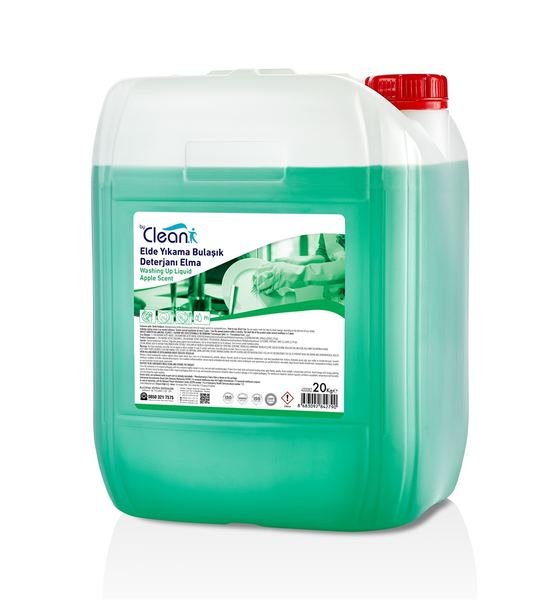 RULOPAK BY CLEAN WASHING UP LIQUID APPLE SCENT 20 KG