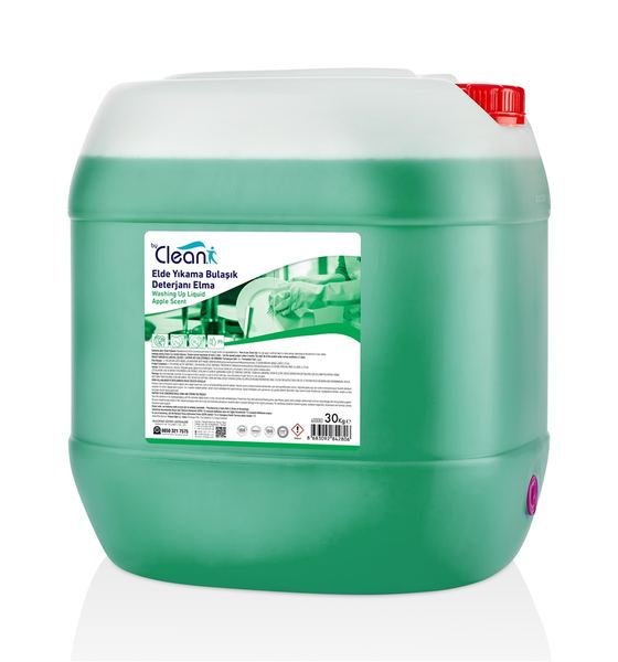 RULOPAK BY CLEAN WASHING UP LIQUID APPLE SCENT 30 KG