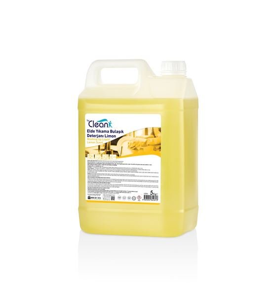 RULOPAK BY CLEAN WASHING UP LIQUID LEMON SCENT 5 KG
