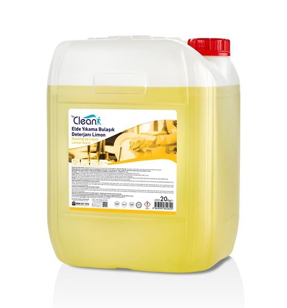 RULOPAK BY CLEAN WASHING UP LIQUID LEMON SCENT 20 KG