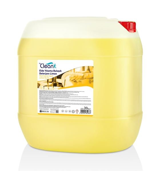 RULOPAK BY CLEAN WASHING UP LIQUID LEMON SCENT 30 KG