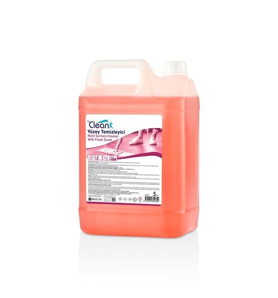 RULOPAK BY CLEAN MULTI SURFACE CLEANER WITH FRESH SCENT 5 L