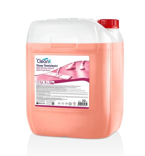 RULOPAK BY CLEAN MULTI SURFACE CLEANER WITH FRESH SCENT 20 L