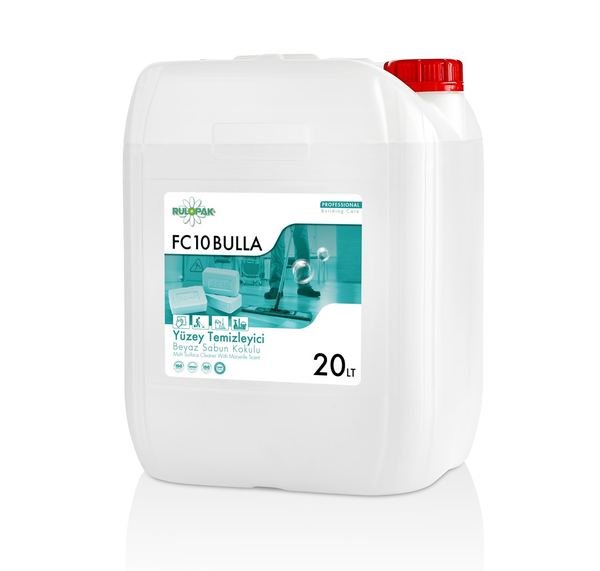 RULOPAK FC 10 BULLA MULTI SURFACE CLEANER WITH MARSEILLE SCENT 20 L