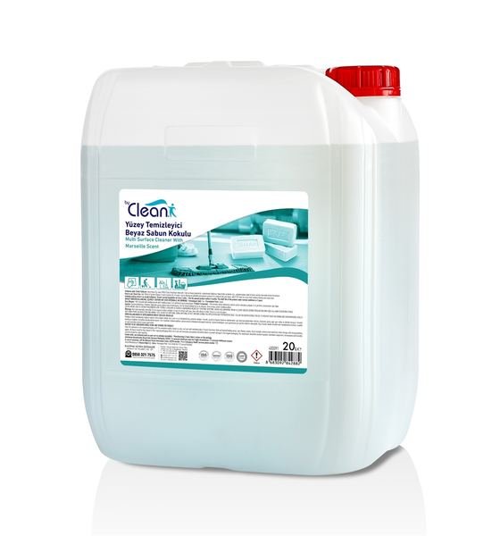RULOPAK BY CLEAN MULTI SURFACE CLEANER WITH MARSEILLE SCENT 20 L