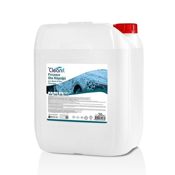 RULOPAK BY CLEAN CAR WASH & WAX SHAMPOO 20 KG