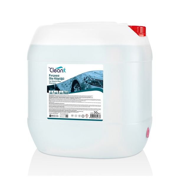 RULOPAK BY CLEAN CAR WASH & WAX SHAMPOO 30 KG