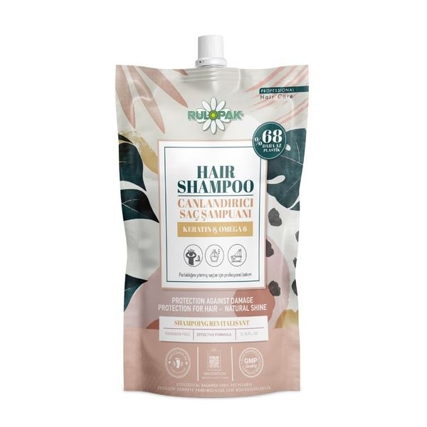RULOPAK HAIR SHAMPOO POUCH 1000 ML