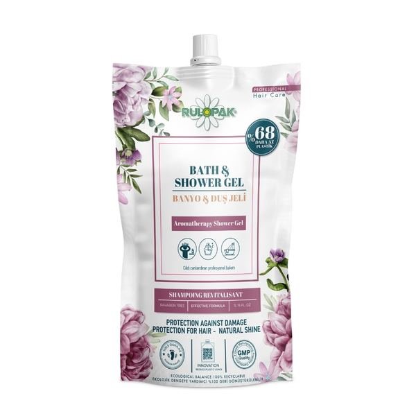 RULOPAK BATH & SHOWER GEL POUCH 1000ML