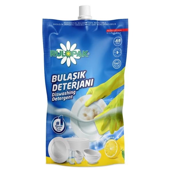 RULOPAK DISHWASHING DETERGENT POUCH 1000 ML