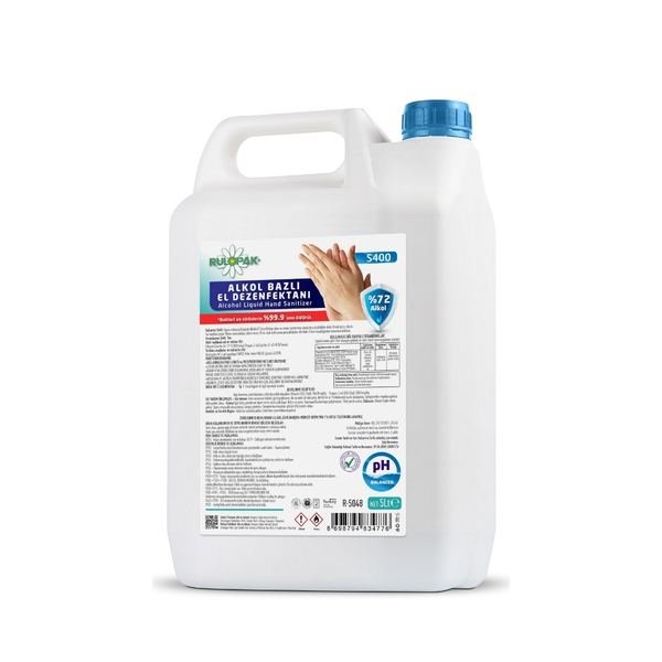 RULOPAK ALCOHOL LIQUID HAND SANITIZER 5LT