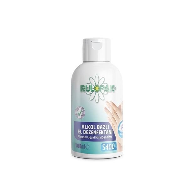 RULOPAK ALCOHOL LIQUID HAND SANITIZER 100ML