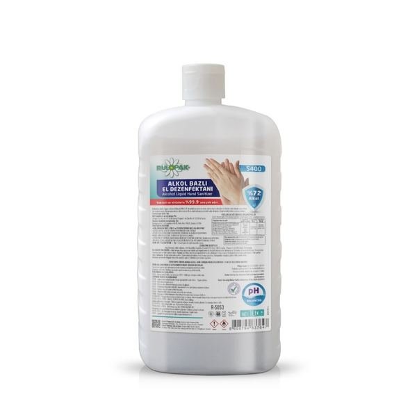 RULOPAK ALCOHOL LIQUID HAND SANITIZER 1000ML